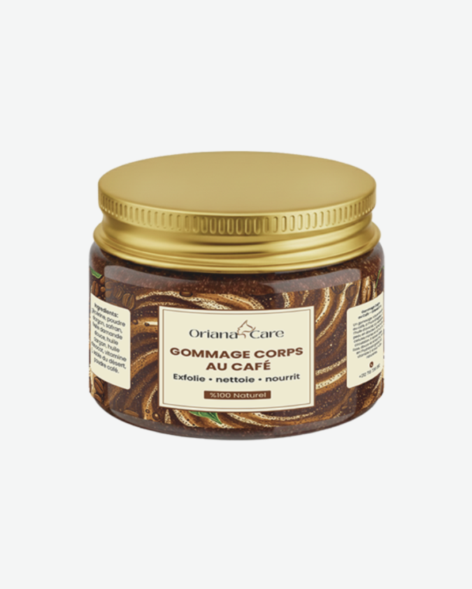 Gommage Corps au Café