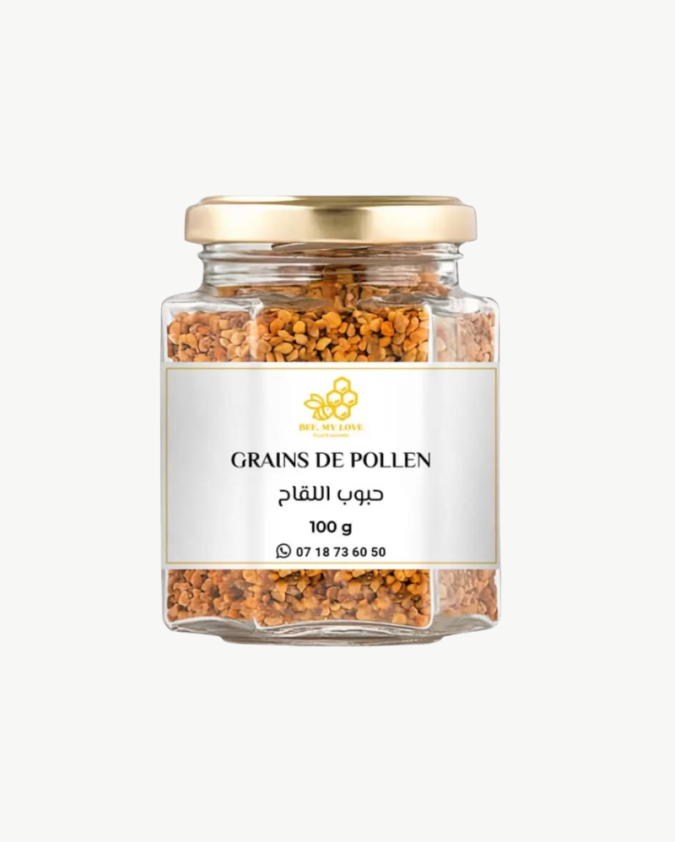 Grains de Pollen